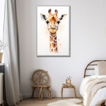 Giraffe Wall Canvas